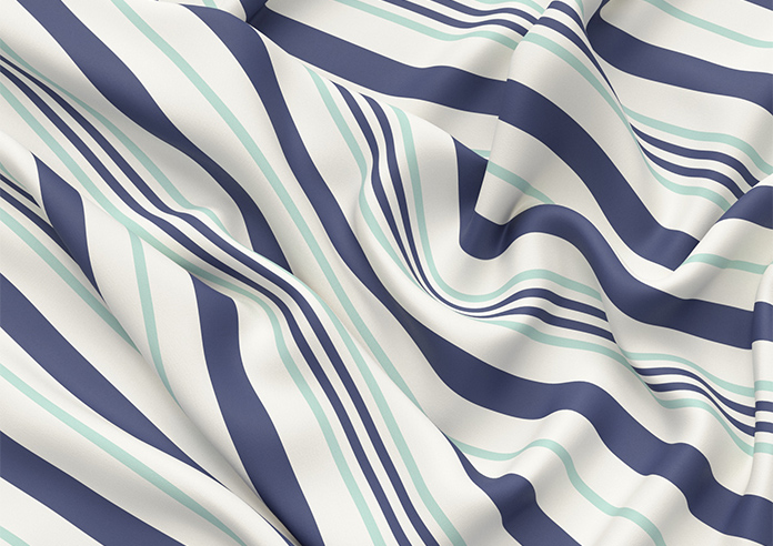 The British Stripe Co. George, London No.1 - Made to Measure Curtains - Image 4